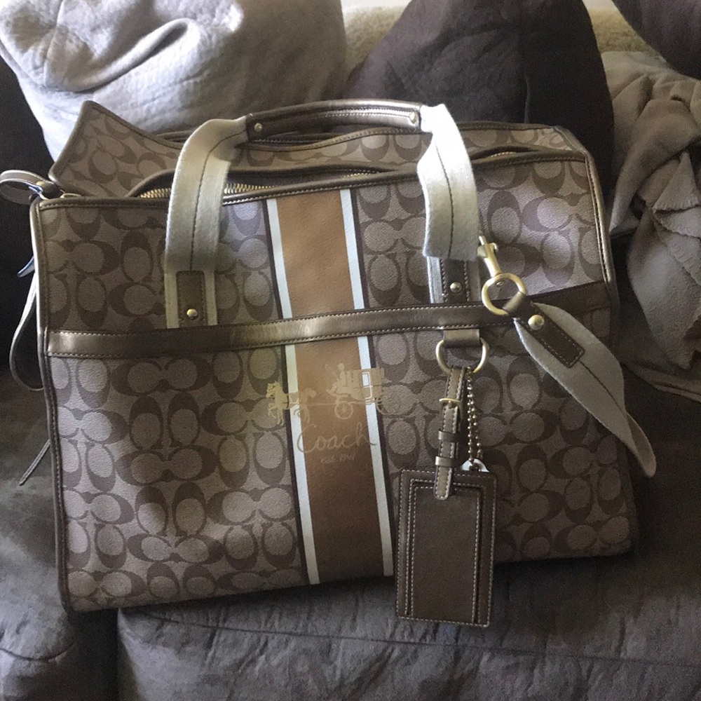 Brand new Coach dog carrier
